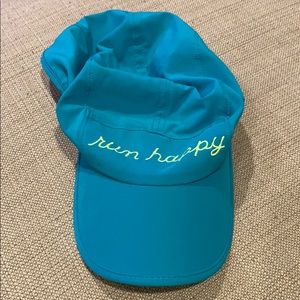 Never worn - Brooks Run Happy Hat